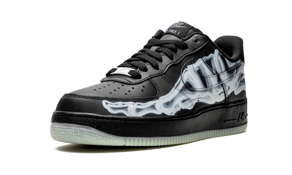 Air Force 1 Low Black Skeleton 5