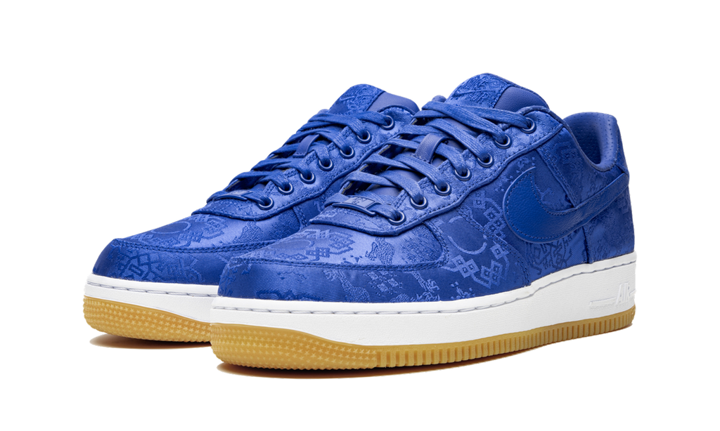 Air Force 1 Low Clot Blue Silk 3