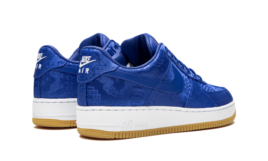 Air Force 1 Low Clot Blue Silk 4