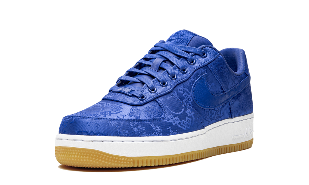 Air Force 1 Low Clot Blue Silk 5