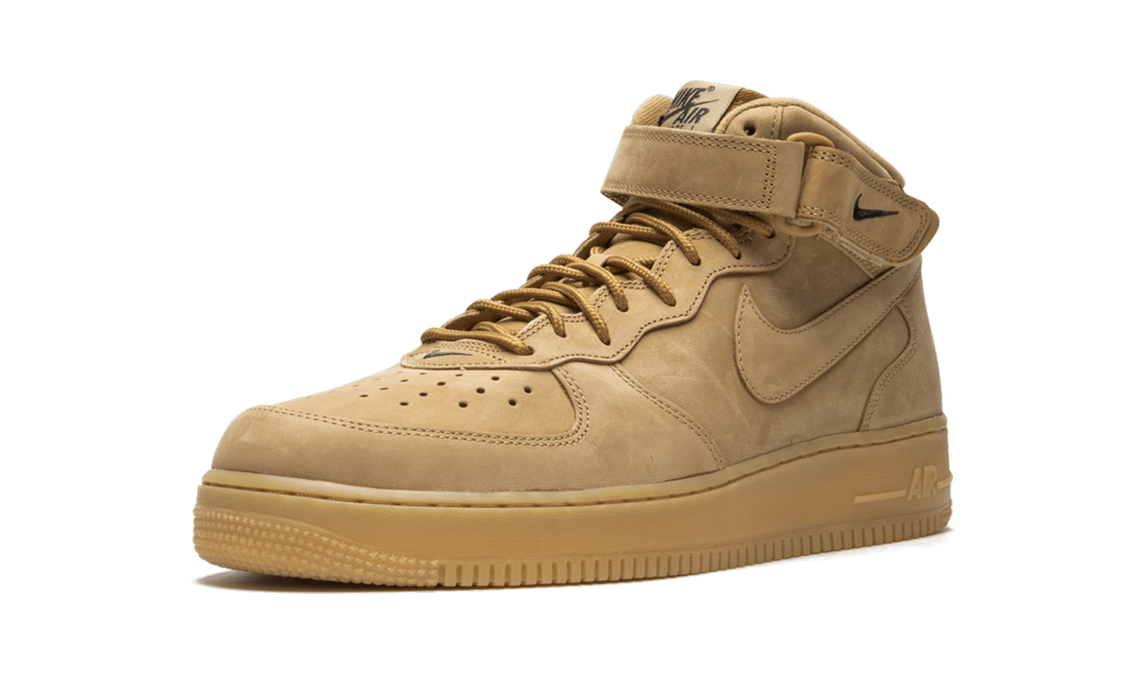 Air Force 1 Mid 07 PRM QS Flax 10