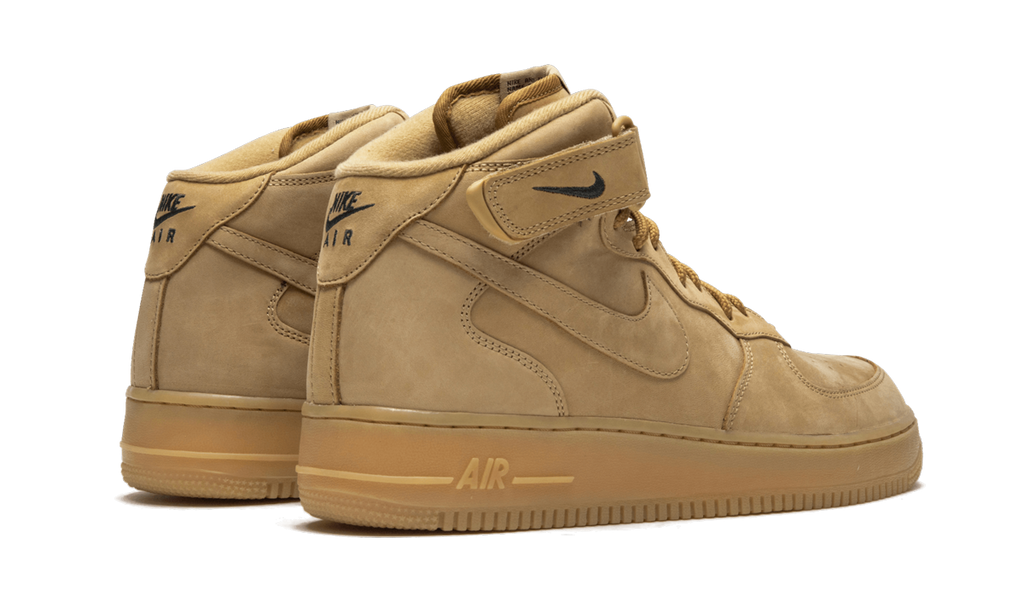 Air Force 1 Mid 07 PRM QS Flax 4