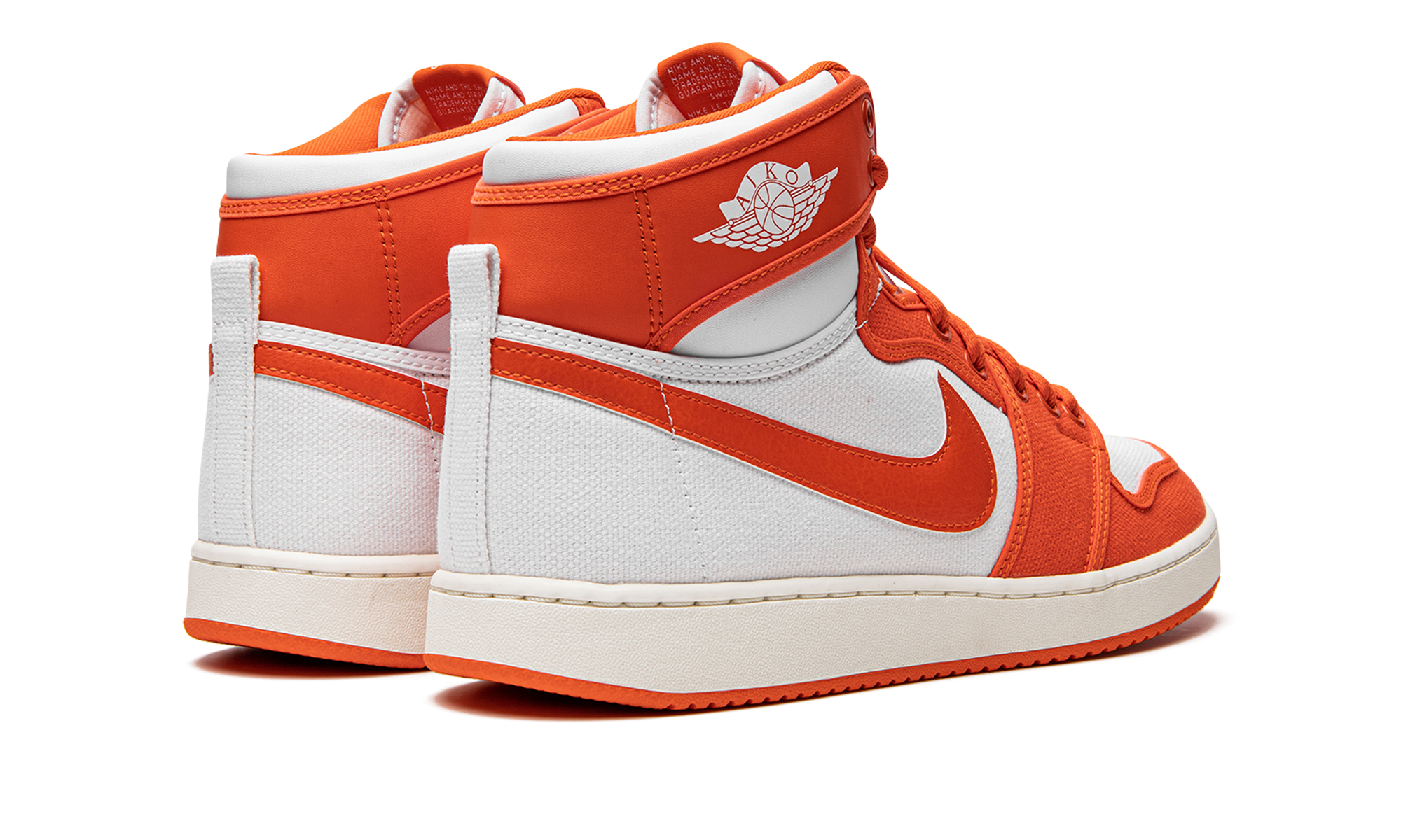 Air Jordan 1 Ajko Rush Orange