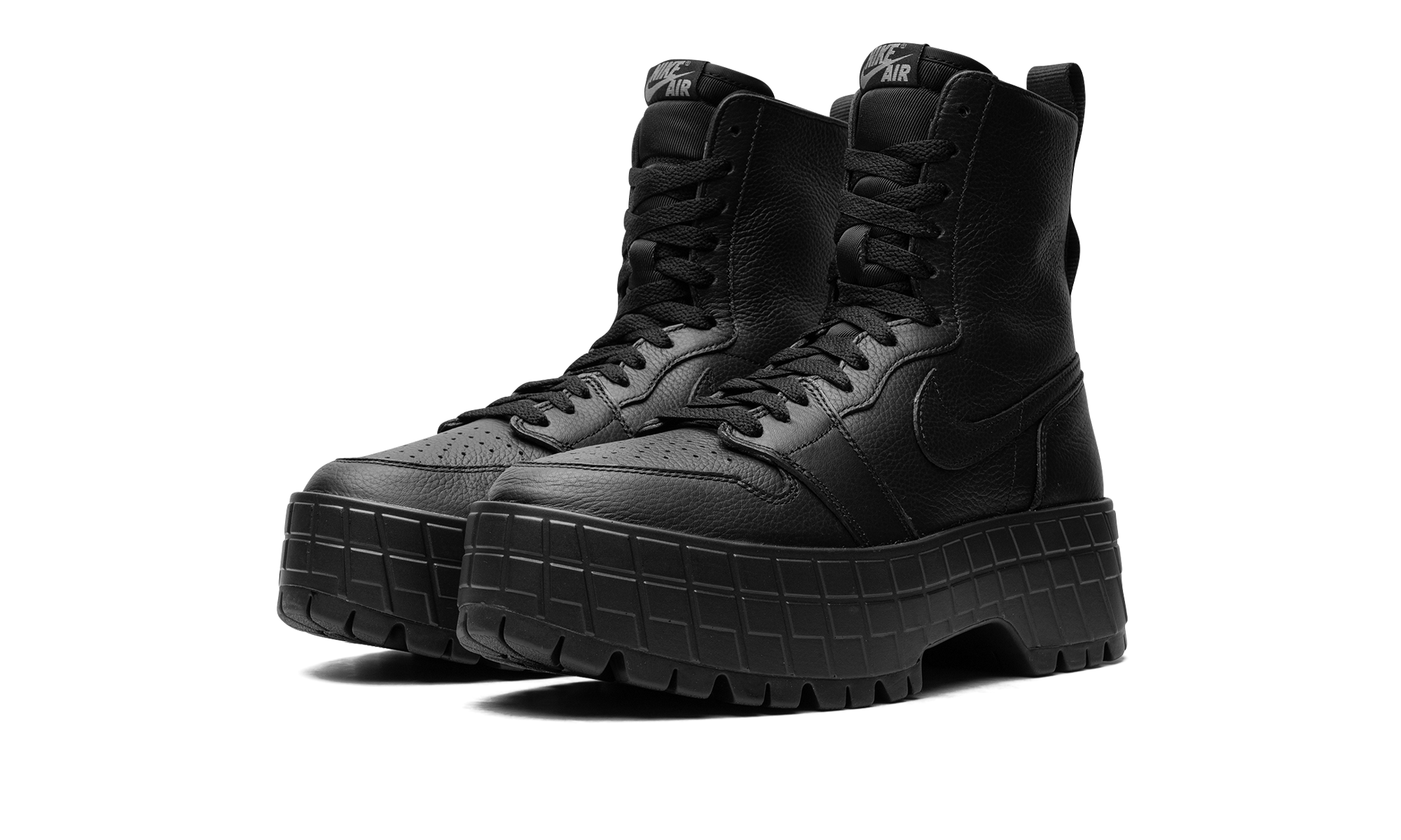 Air Jordan 1 Brooklyn WMNS 'Black'(W) 3
