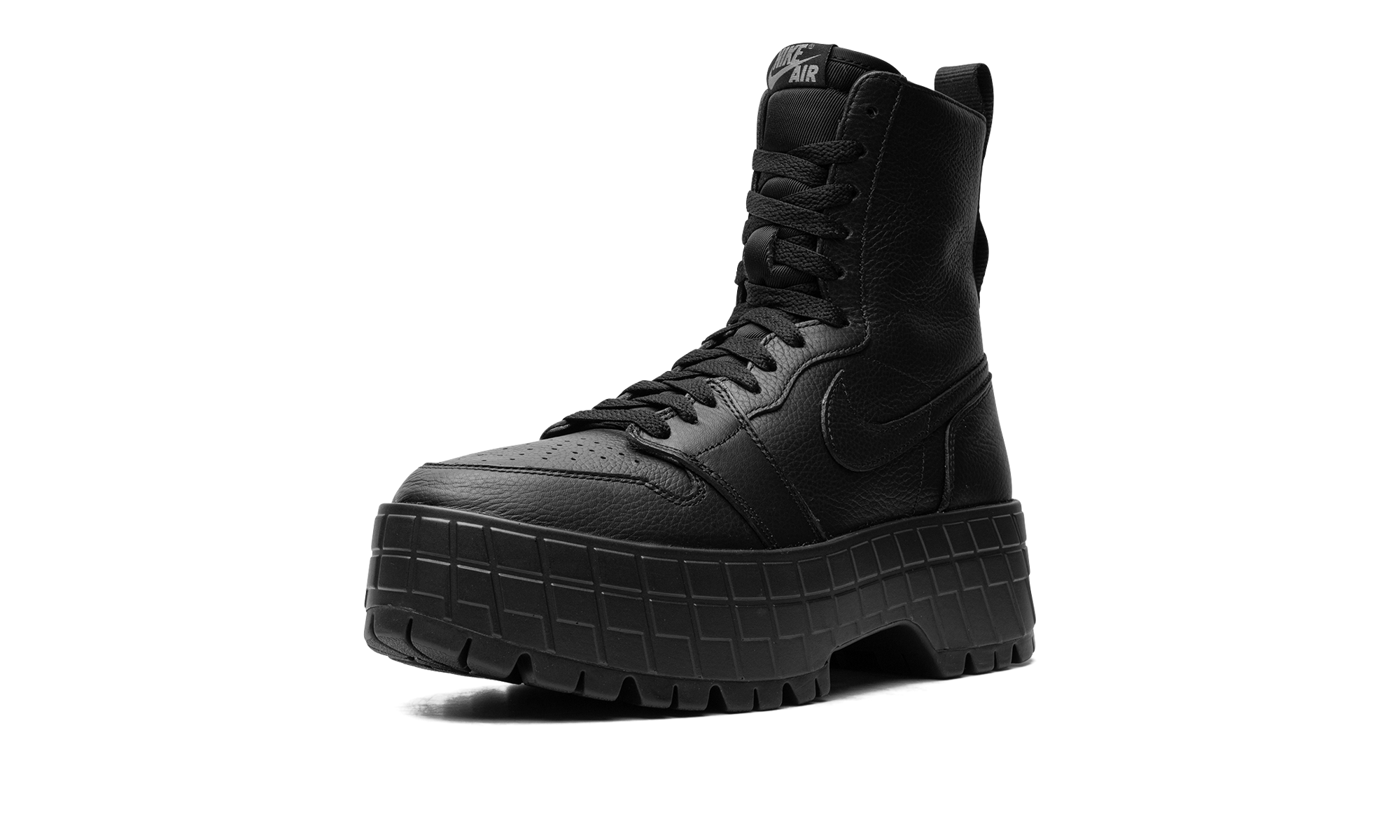 Air Jordan 1 Brooklyn WMNS 'Black'(W) 5