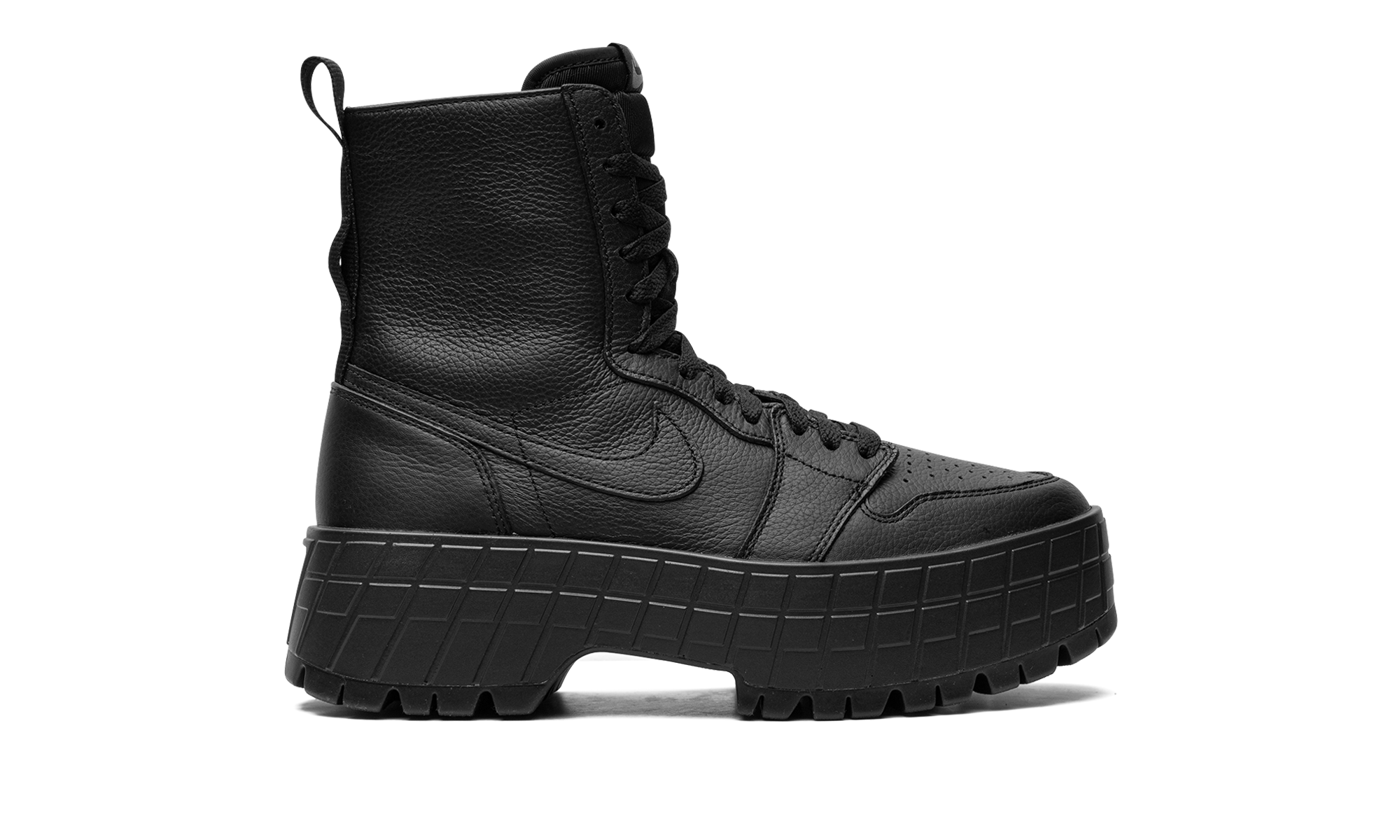 Air Jordan 1 Brooklyn WMNS 'Black'(W) 7