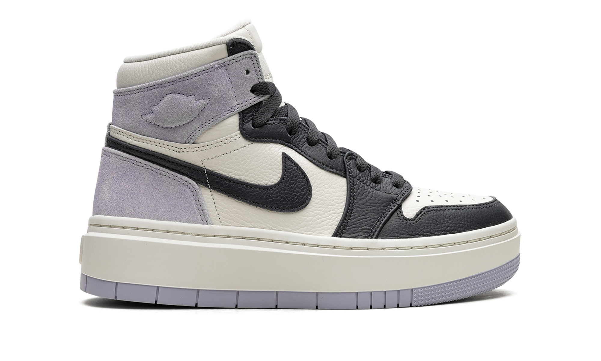 Air Jordan 1 Elevate High Light Lilac Black Toe