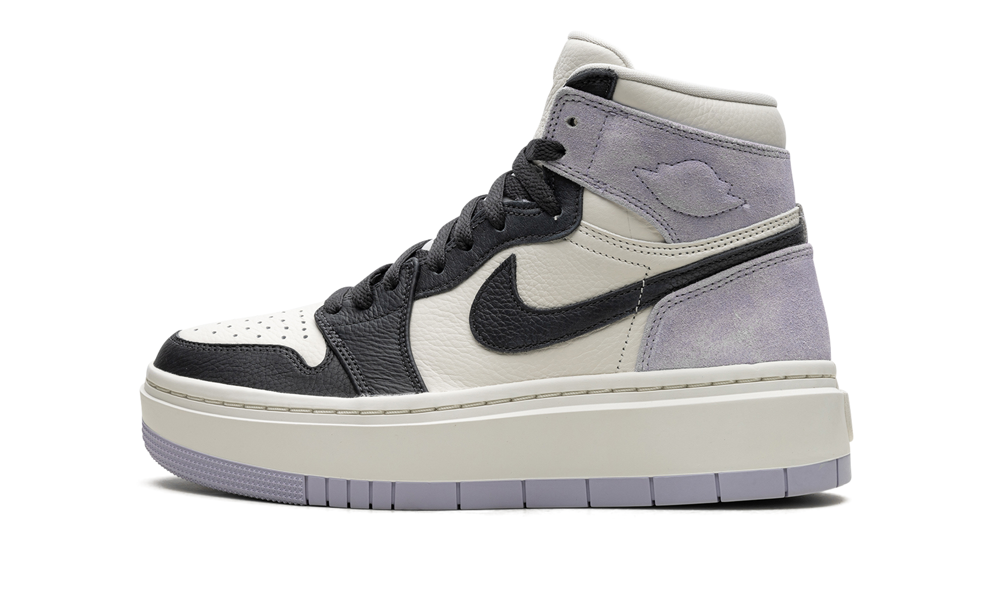 Air Jordan 1 Elevate High Light Lilac Black Toe