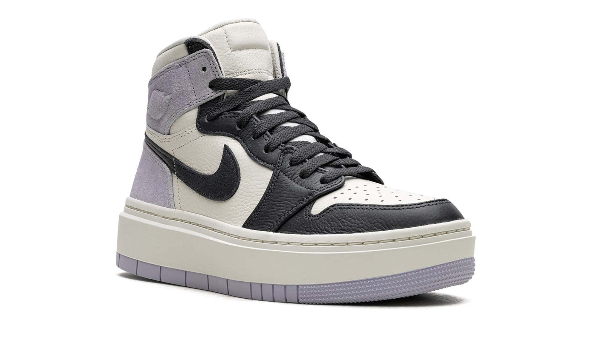 Air Jordan 1 Elevate High Light Lilac Black Toe