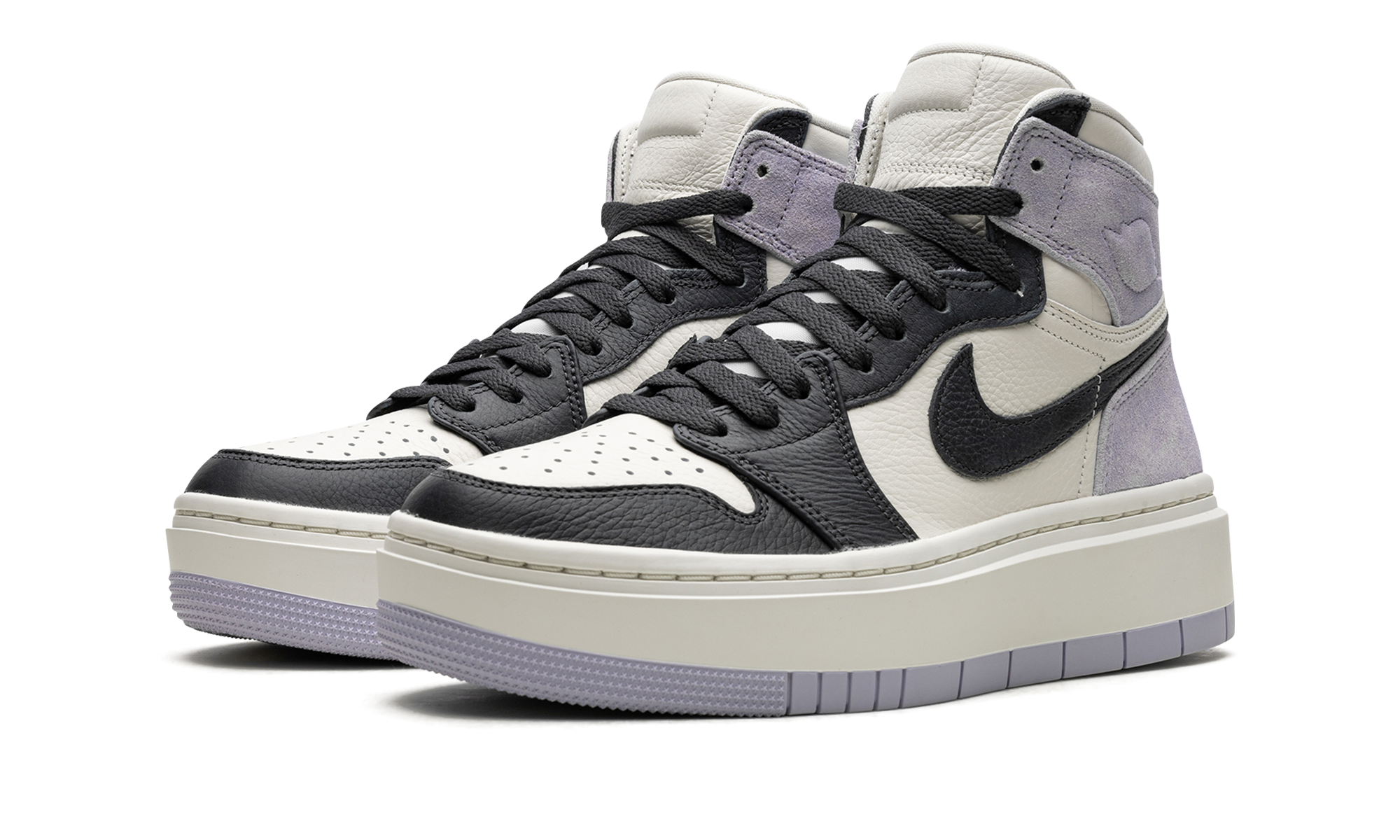 Air Jordan 1 Elevate High Light Lilac Black Toe