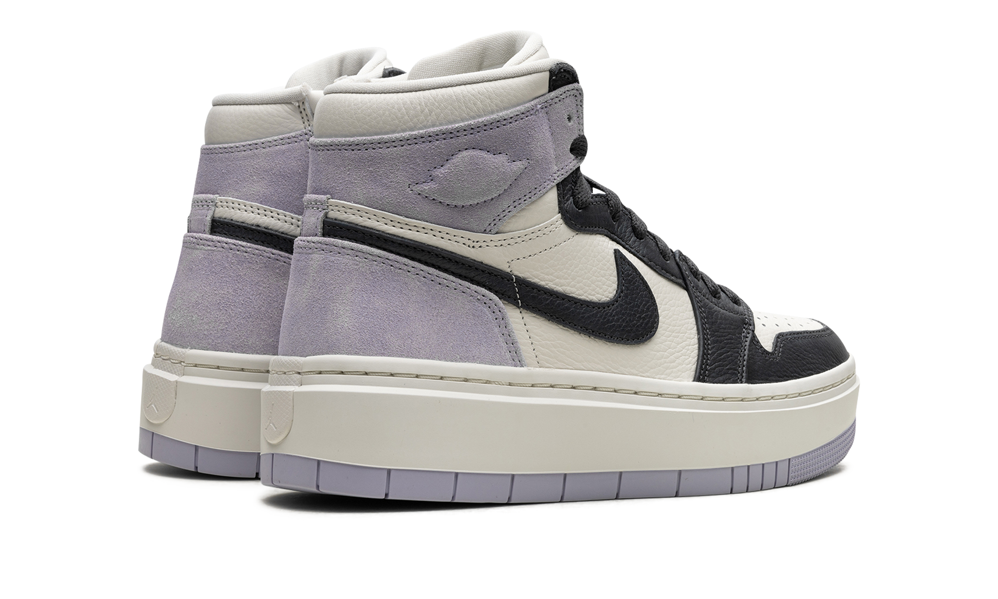 Air Jordan 1 Elevate High Light Lilac Black Toe