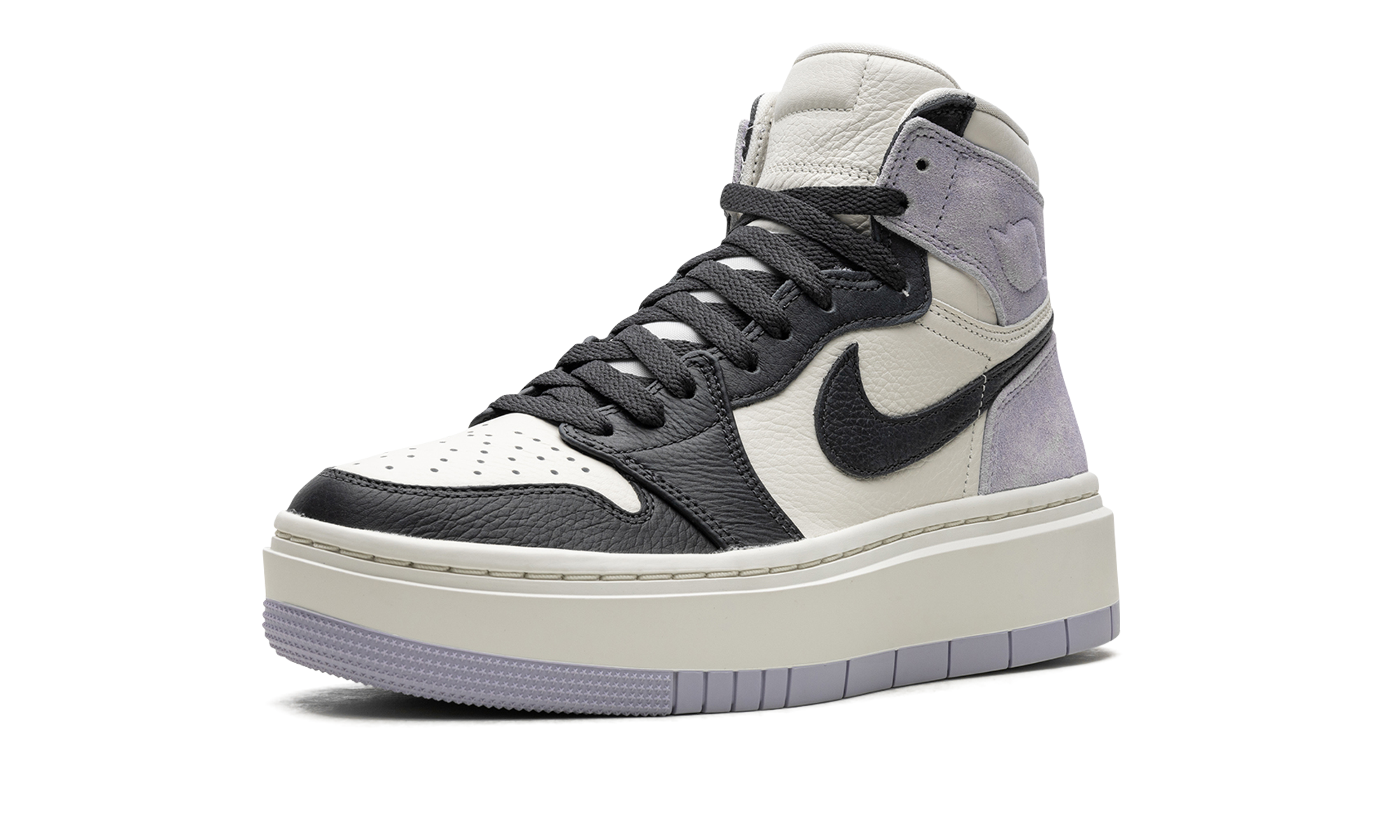 Air Jordan 1 Elevate High Light Lilac Black Toe