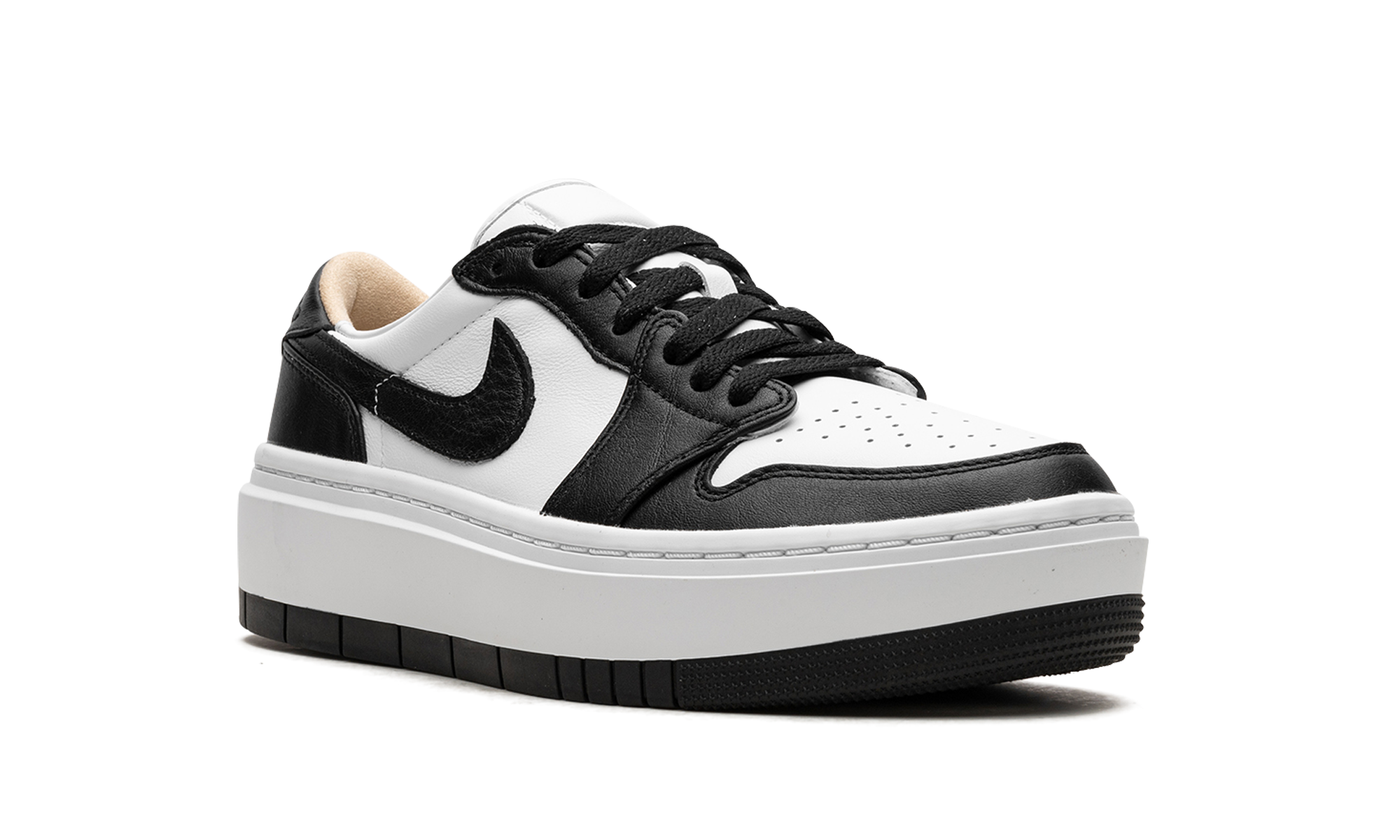 Air Jordan 1 Elevate Low Black White