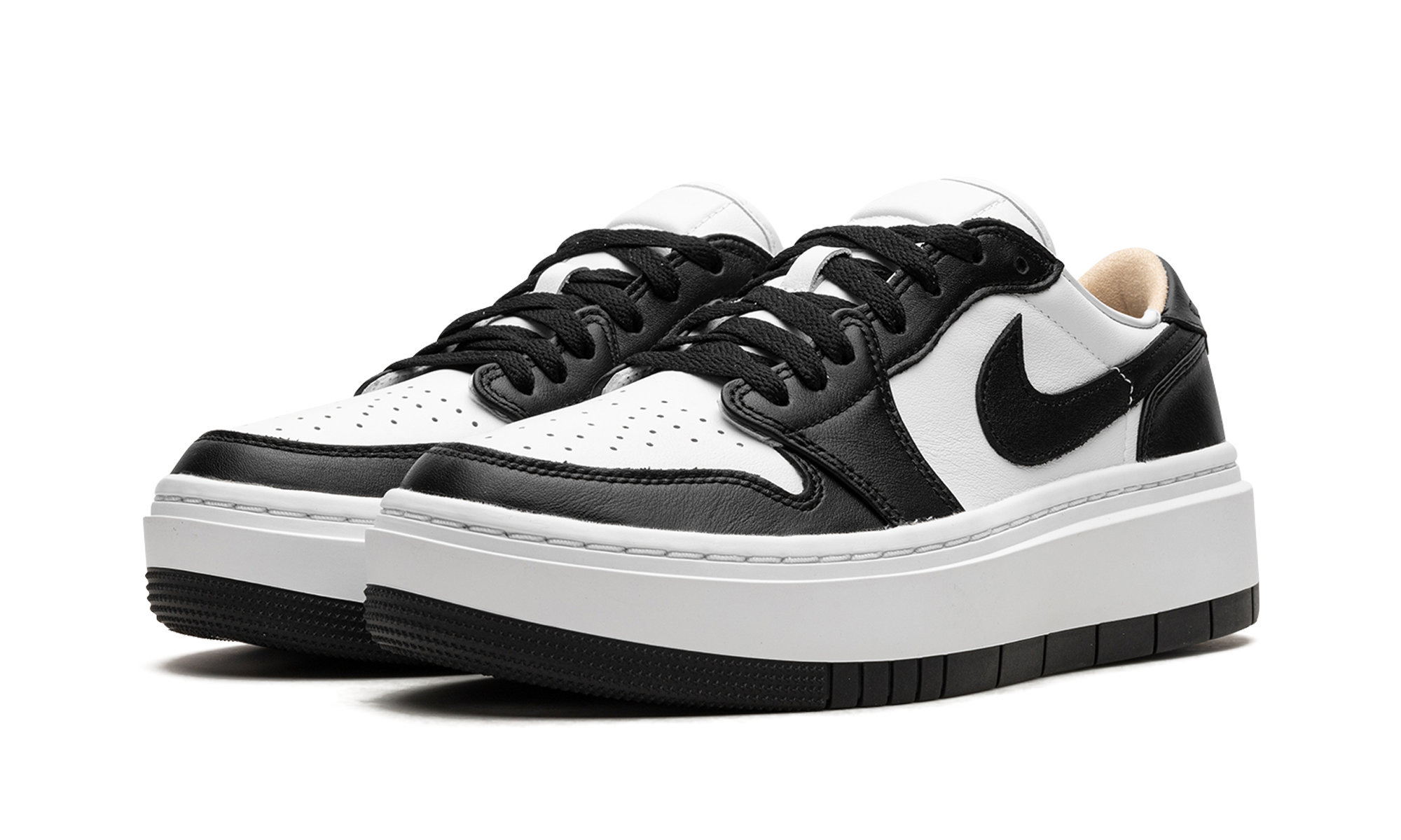 Air Jordan 1 Elevate Low Black White