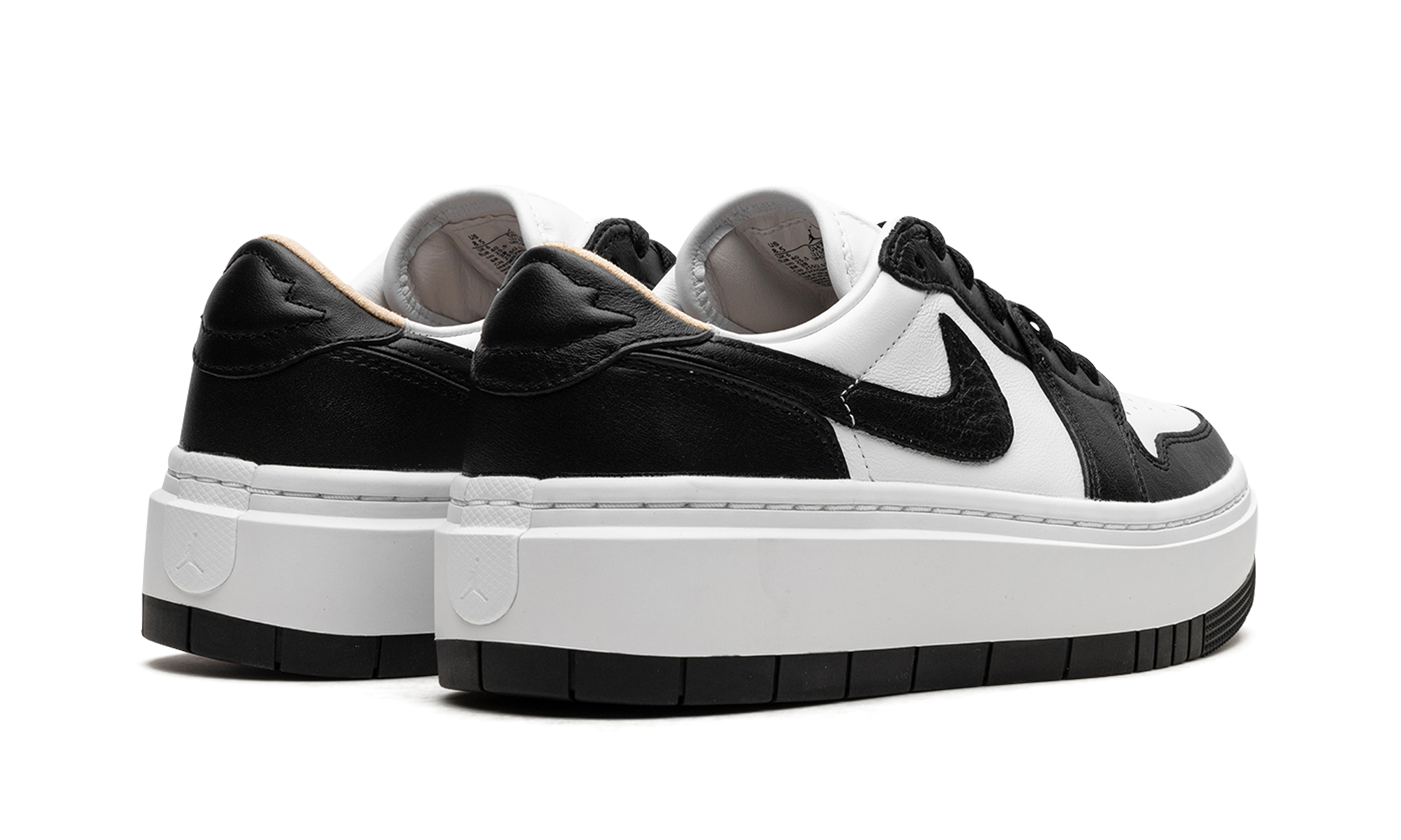 Air Jordan 1 Elevate Low Black White