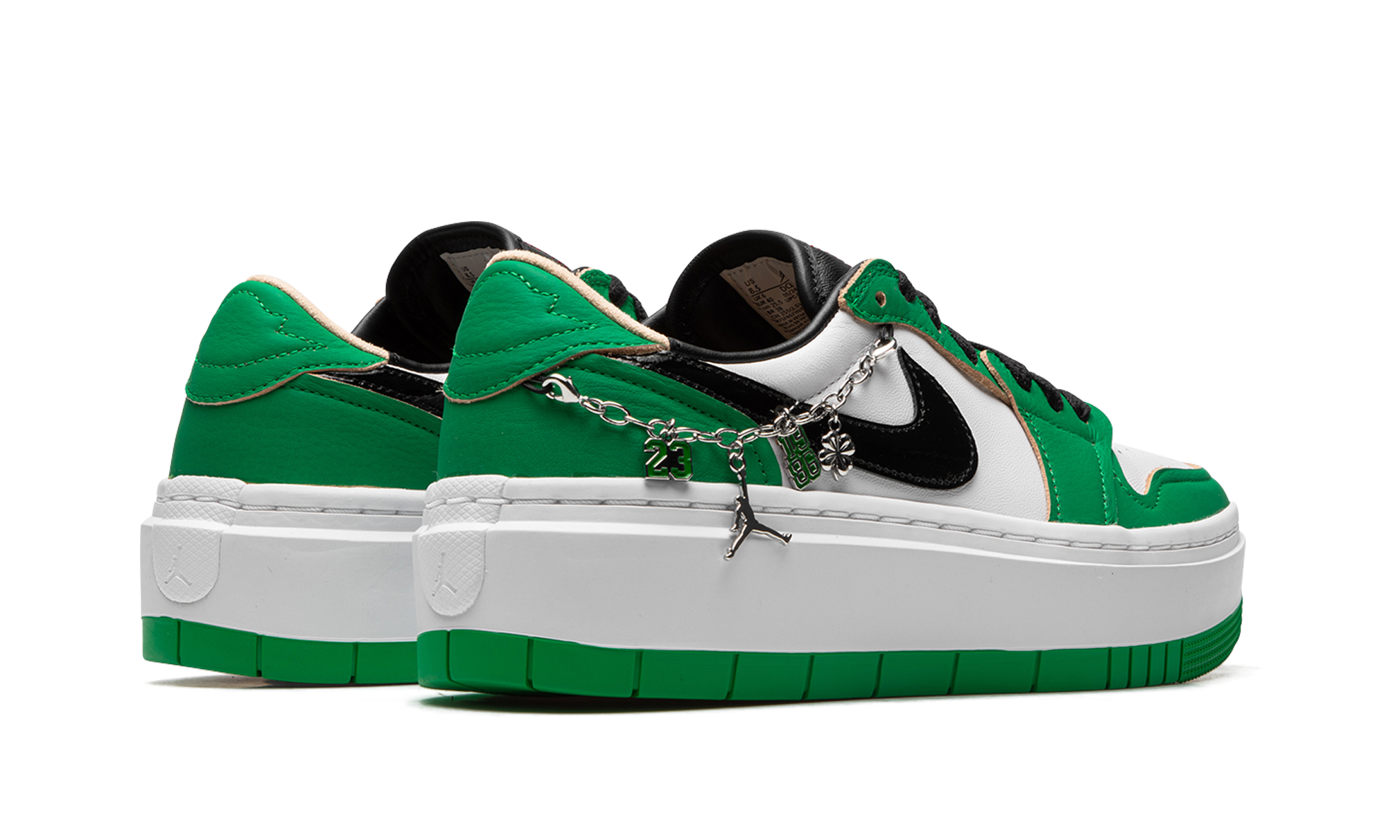 Air Jordan 1 Elevate Low SE Lucky Green 4