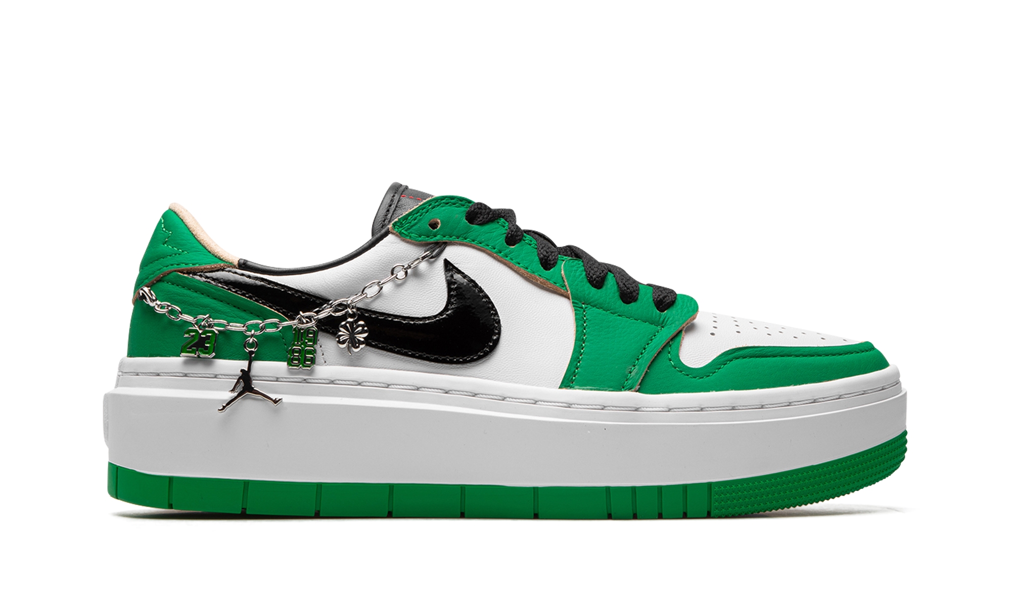 Air Jordan 1 Elevate Low SE Lucky Green 7