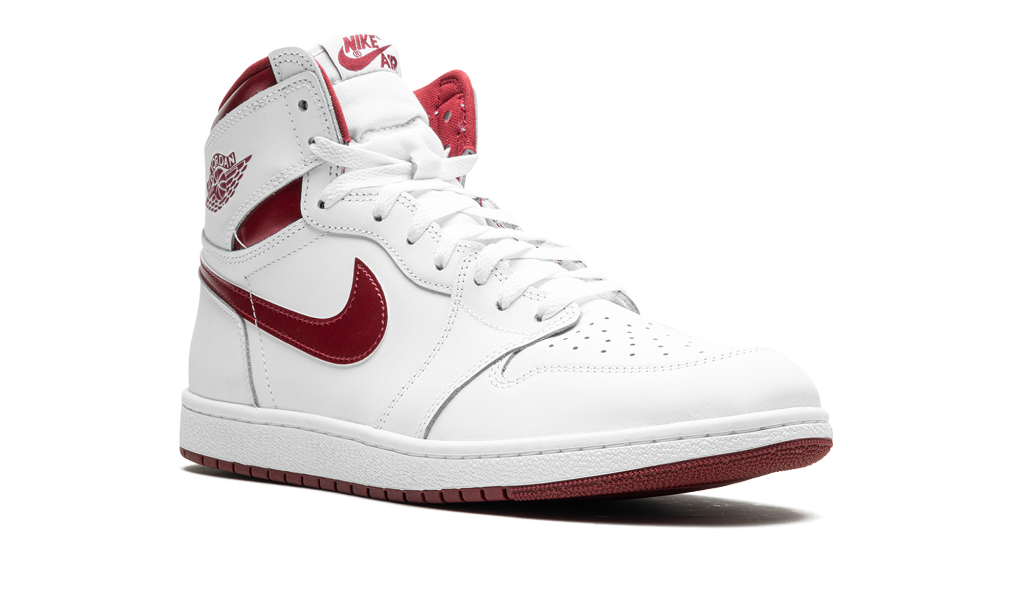Air Jordan 1 High '85 metallic Burgundy 10