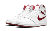Air Jordan 1 High '85 metallic Burgundy 6