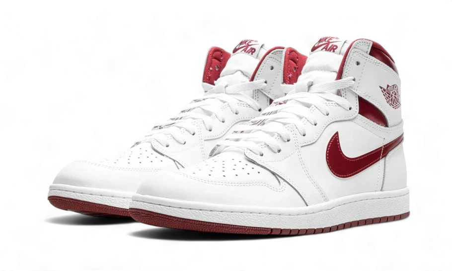 Air Jordan 1 High '85 metallic Burgundy 6