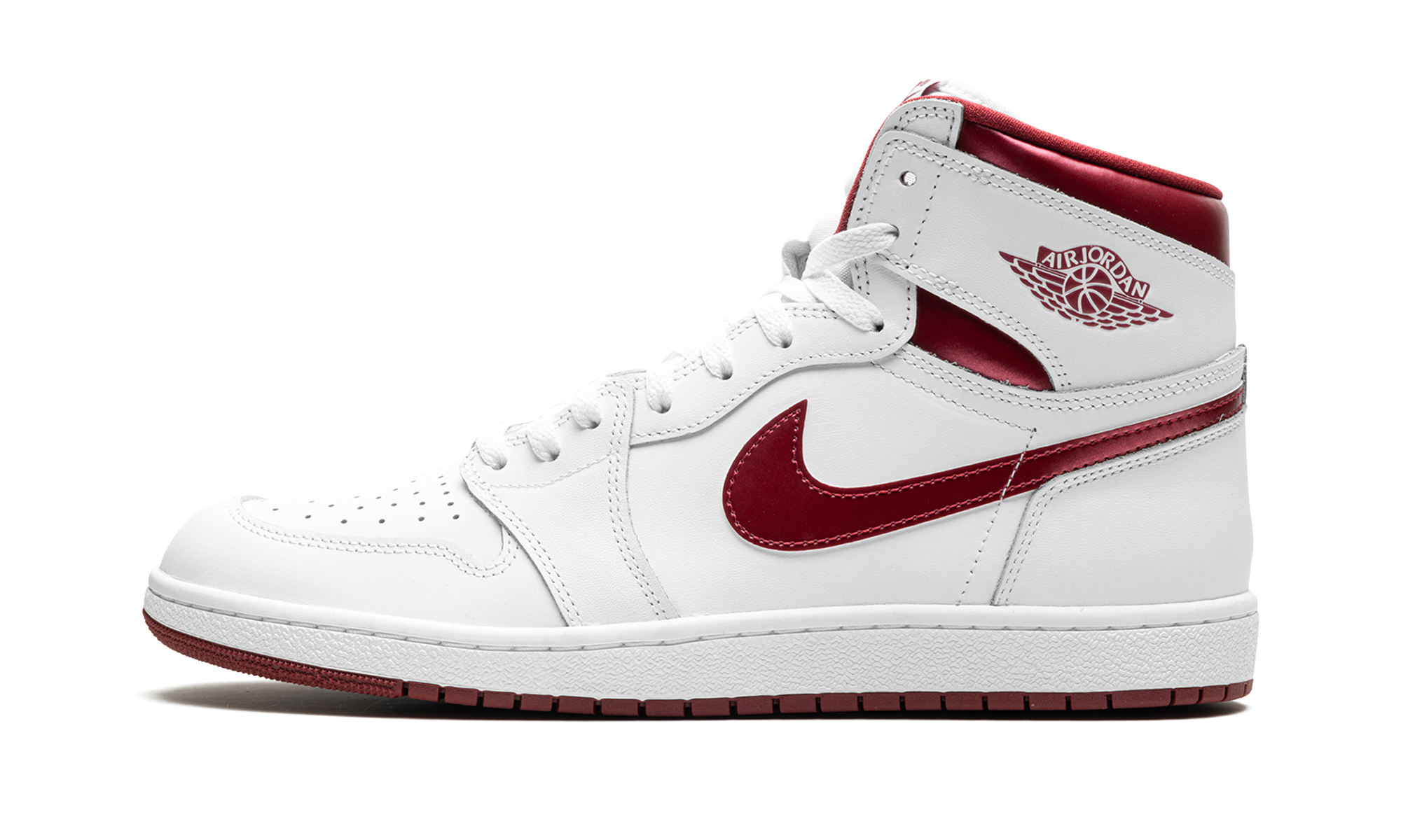 Air Jordan 1 High '85 metallic Burgundy 9