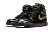 Air Jordan 1 High Black Metallic Gold