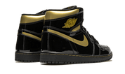 Air Jordan 1 High Black Metallic Gold