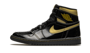 Air Jordan 1 High Black Metallic Gold