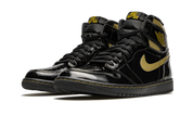 Air Jordan 1 High Black Metallic Gold