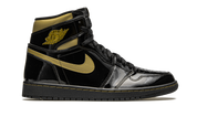 Air Jordan 1 High Black Metallic Gold