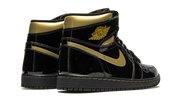 Air Jordan 1 High Black Metallic Gold