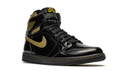 Air Jordan 1 High Black Metallic Gold