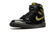 Air Jordan 1 High Black Metallic Gold