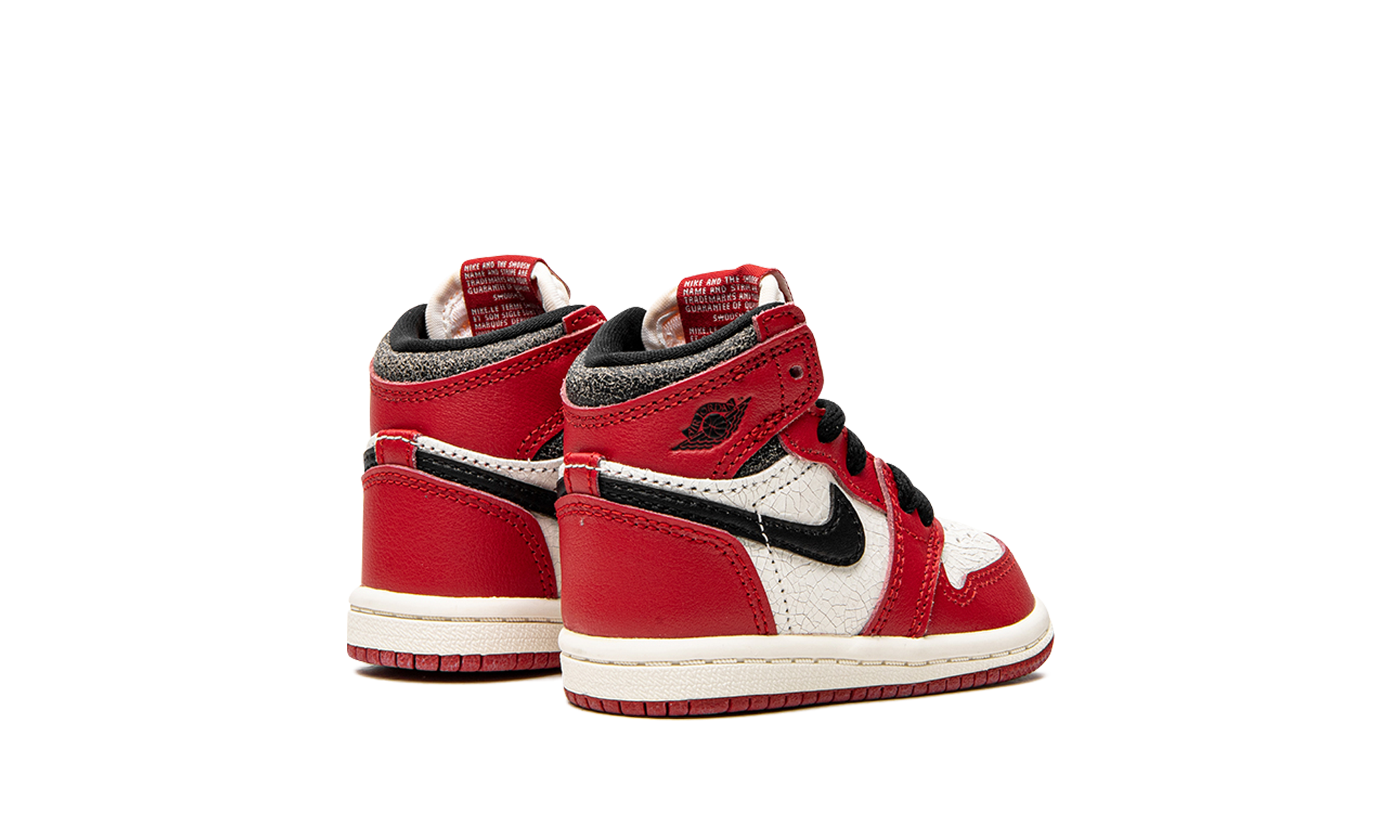 Air Jordan 1 High Chicago Lost And Found (Reimagined) Baby (TD)