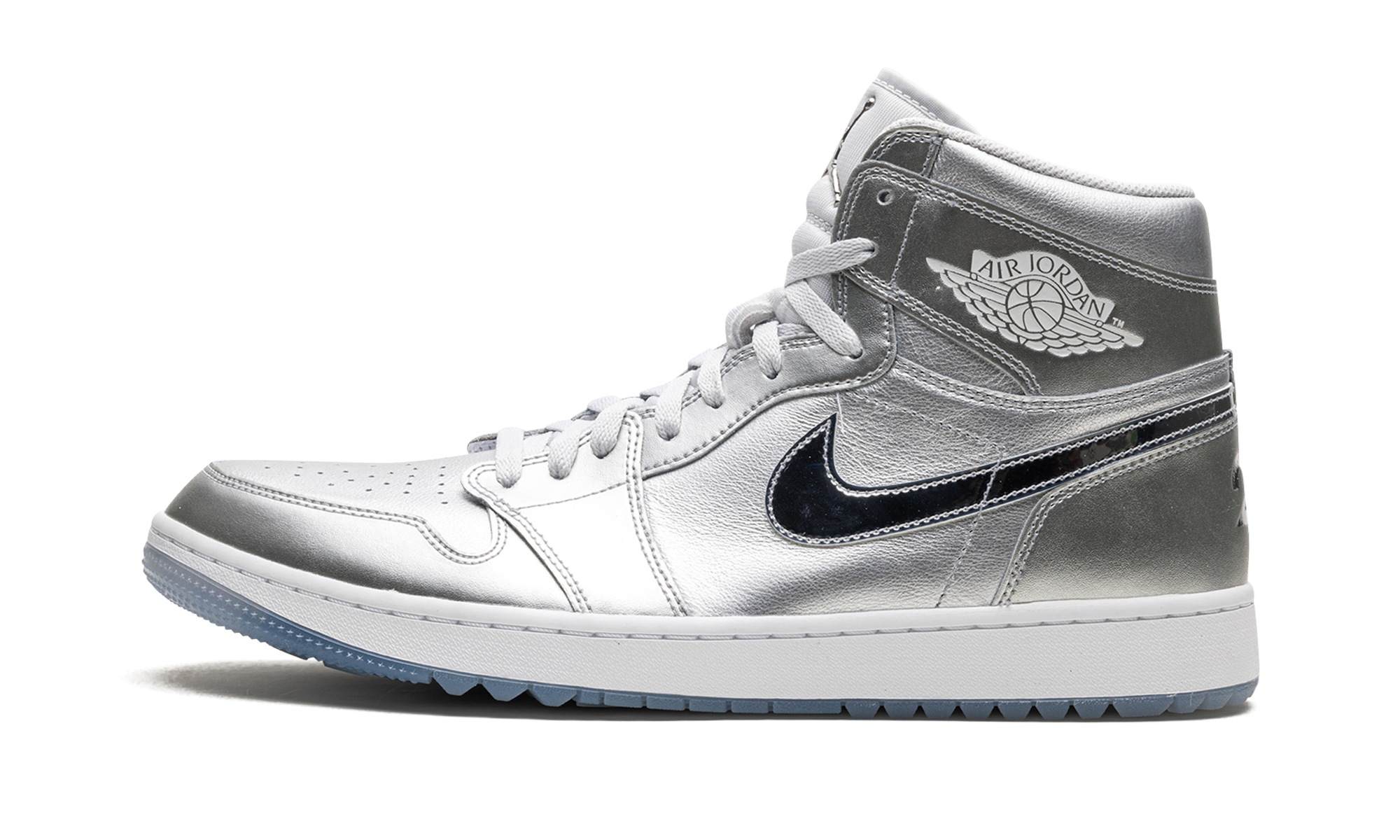 Air Jordan 1 High G NRG Metallic Silver 1