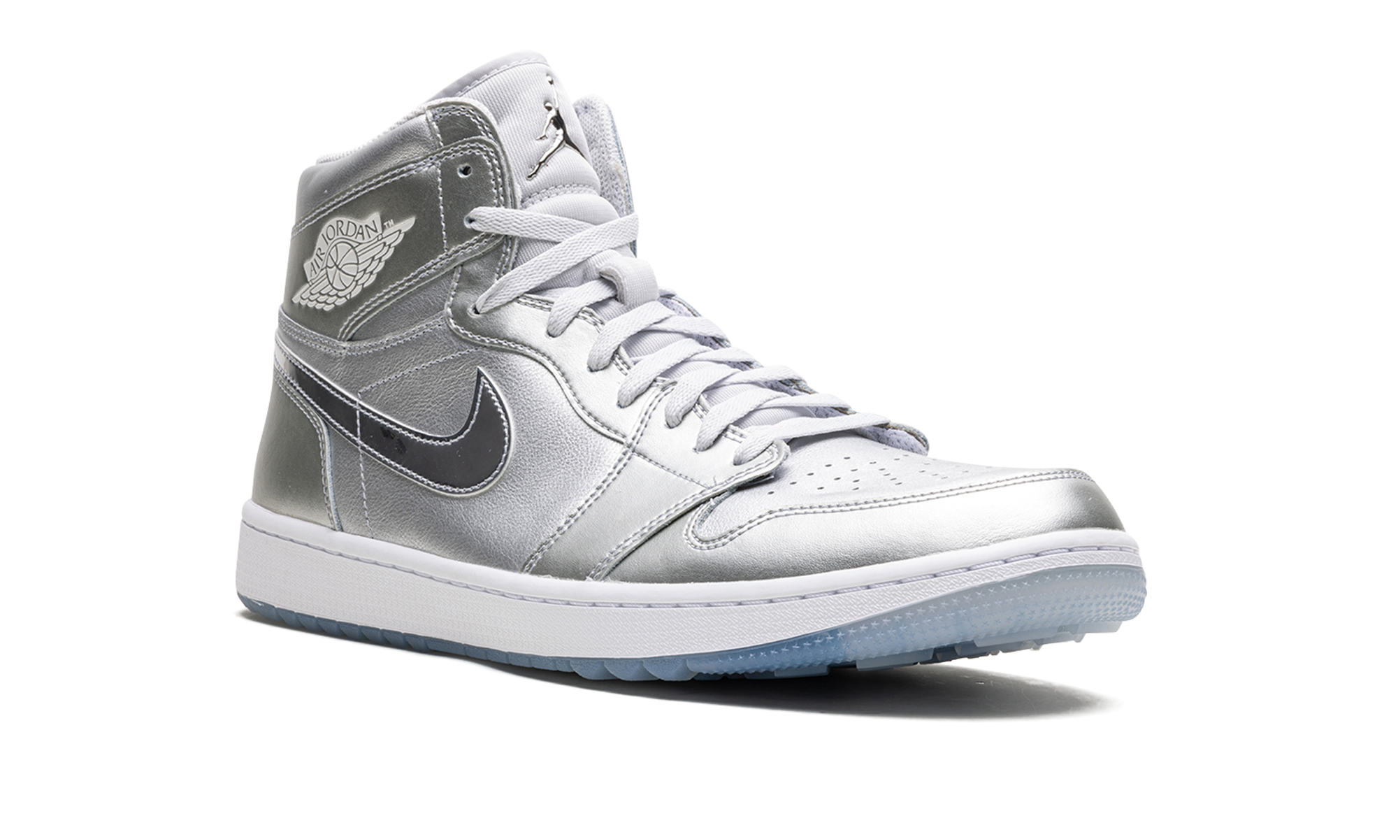 Air Jordan 1 High G NRG Metallic Silver 2