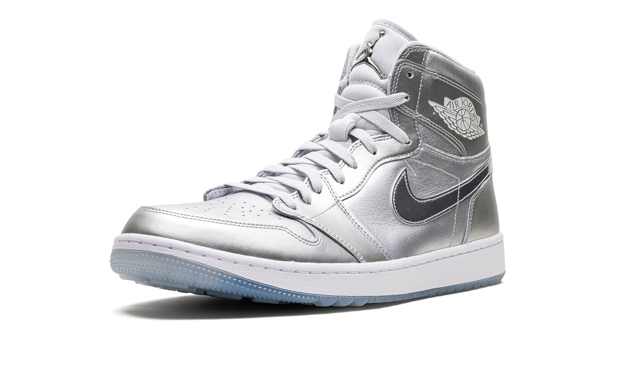 Air Jordan 1 High G NRG Metallic Silver 5