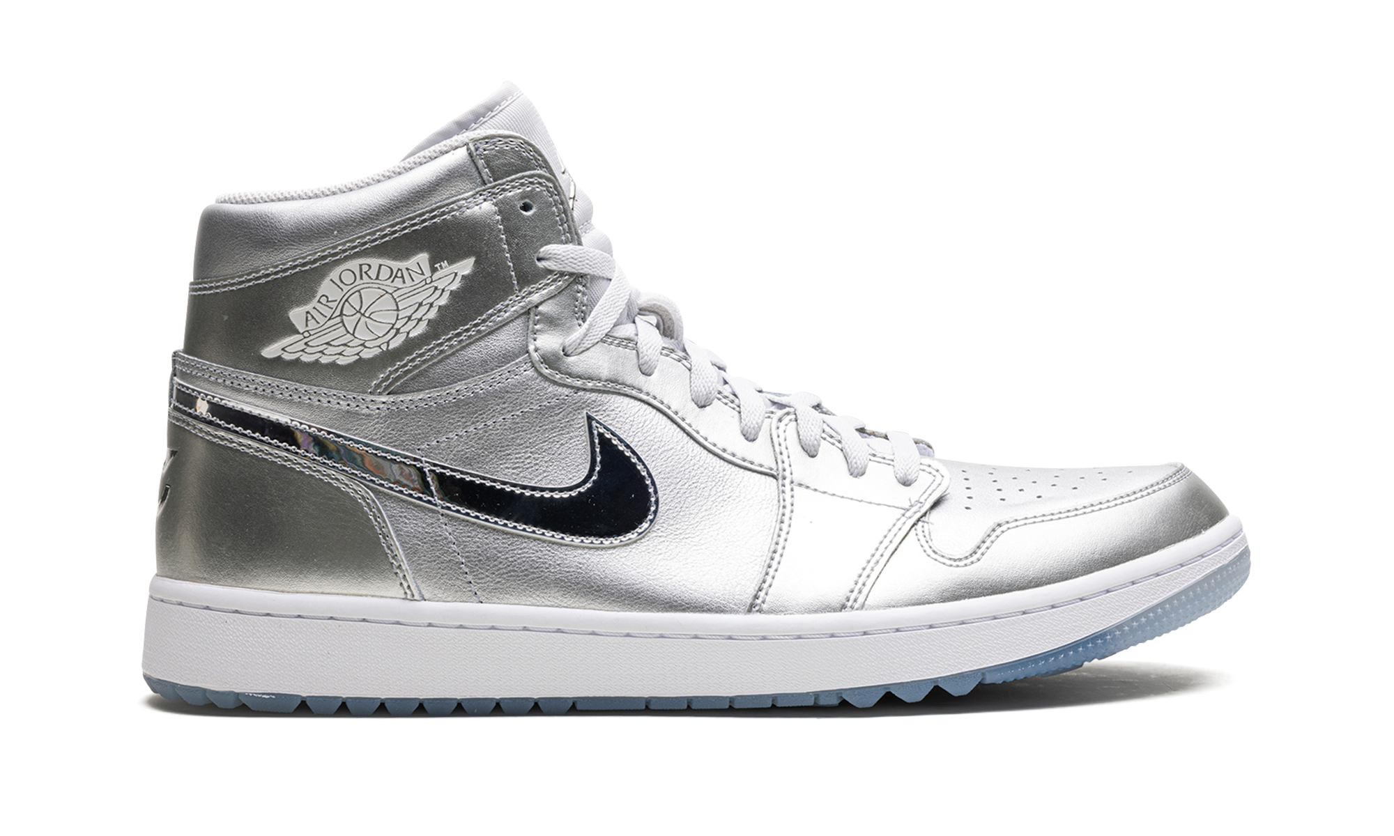 Air Jordan 1 High G NRG Metallic Silver 7
