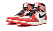 Air Jordan 1 High OG Spider-man across the Spider-Ver