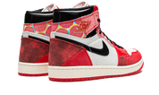 Air Jordan 1 High OG Spider-man across the Spider-Ver
