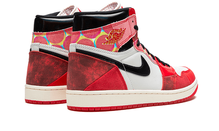Air Jordan 1 High OG Spider-man across the Spider-Ver