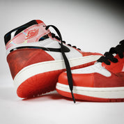 Air Jordan 1 High OG Spider-man across the Spider-Ver