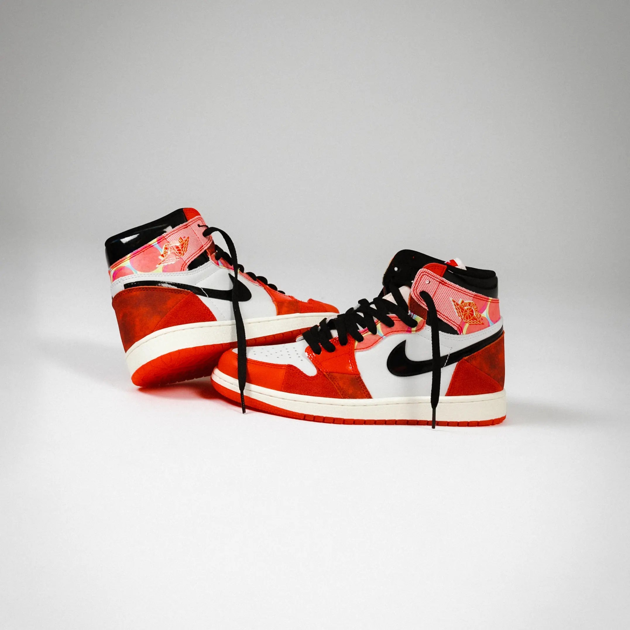 Air Jordan 1 High OG Spider-man across the Spider-Ver