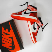 Air Jordan 1 High OG Spider-man across the Spider-Ver