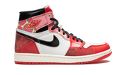 Air Jordan 1 High OG Spider-man across the Spider-Ver