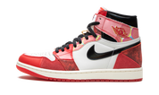 Air Jordan 1 High OG Spider-man across the Spider-Ver