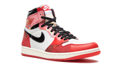 Air Jordan 1 High OG Spider-man across the Spider-Ver
