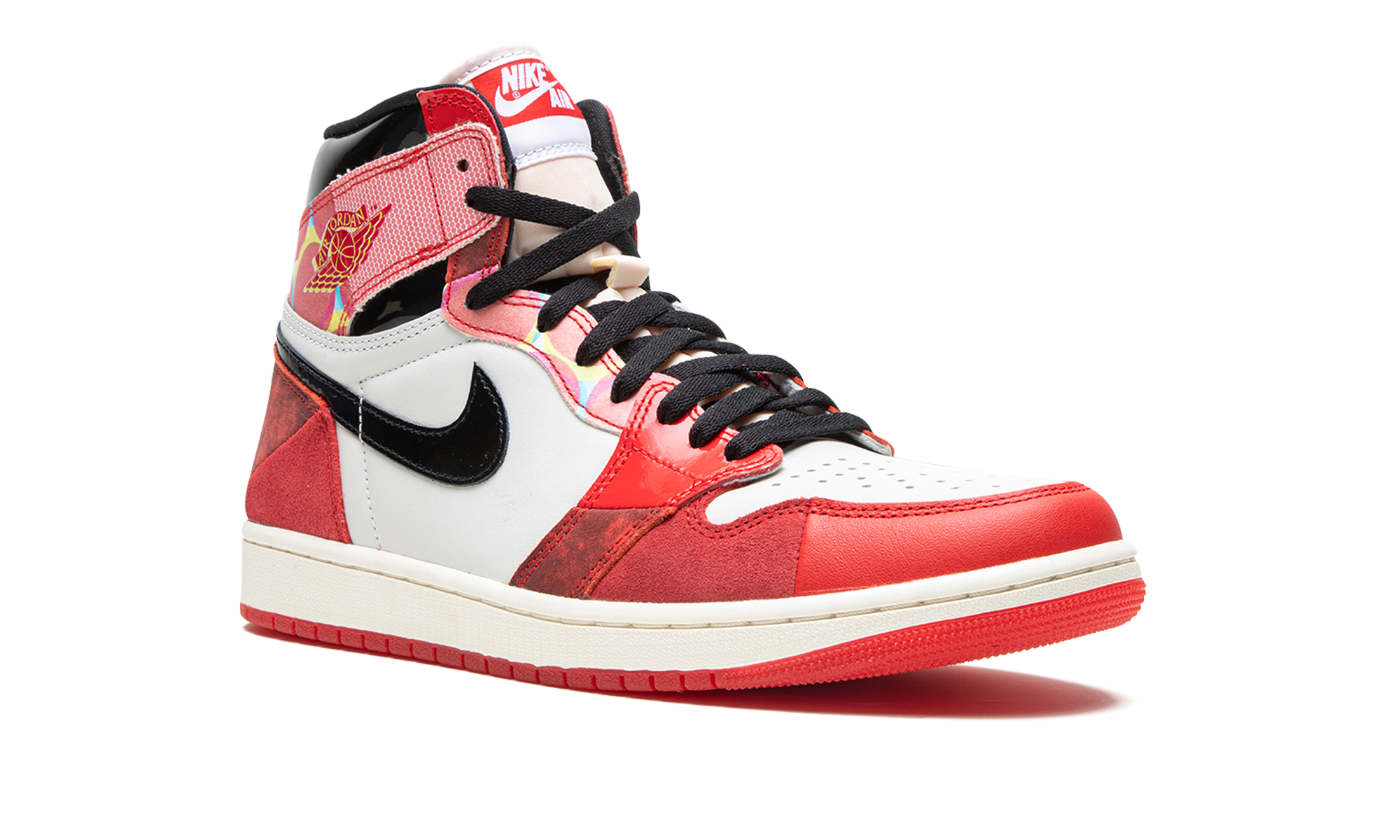 Air Jordan 1 High OG Spider-man across the Spider-Ver