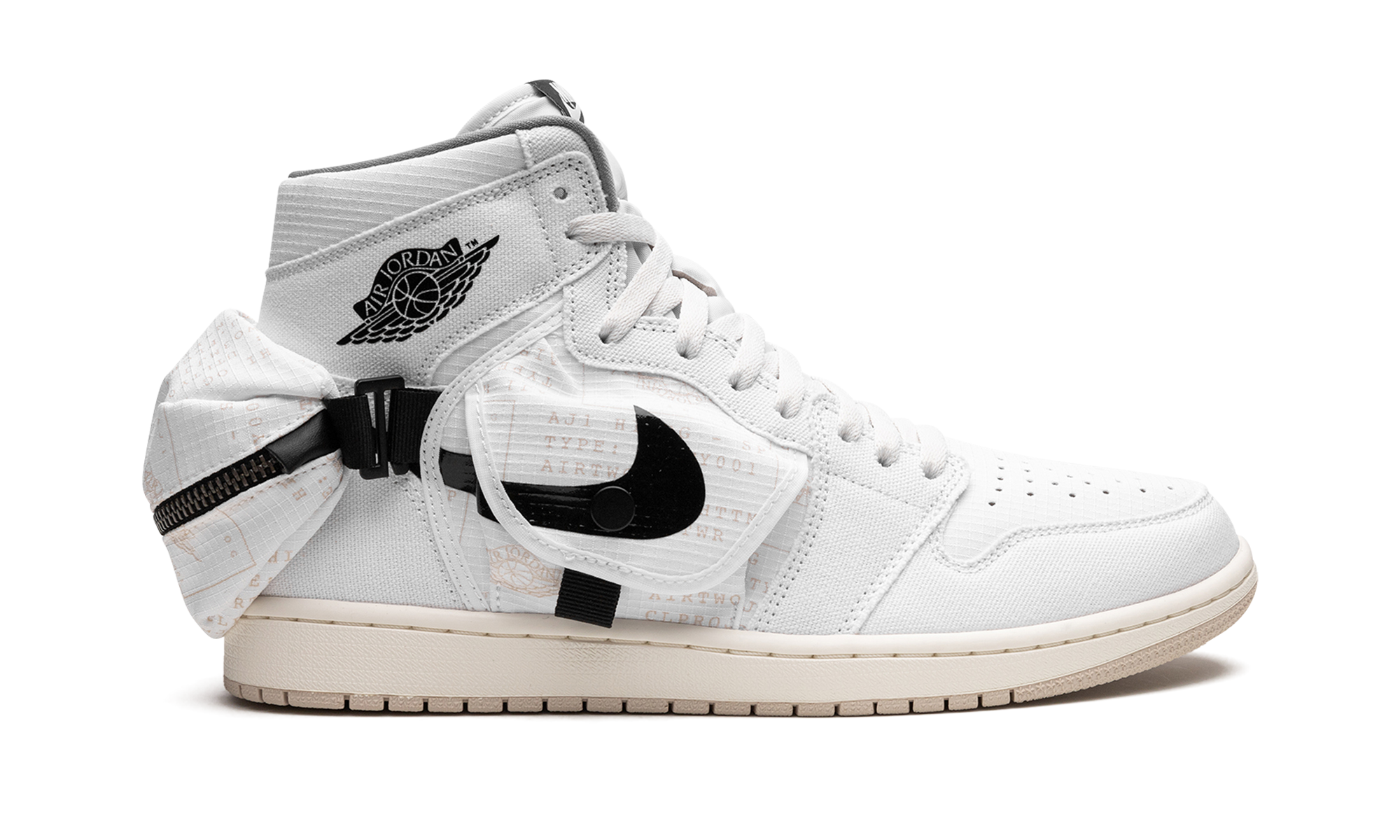 Air Jordan 1 High OG Utility White Black