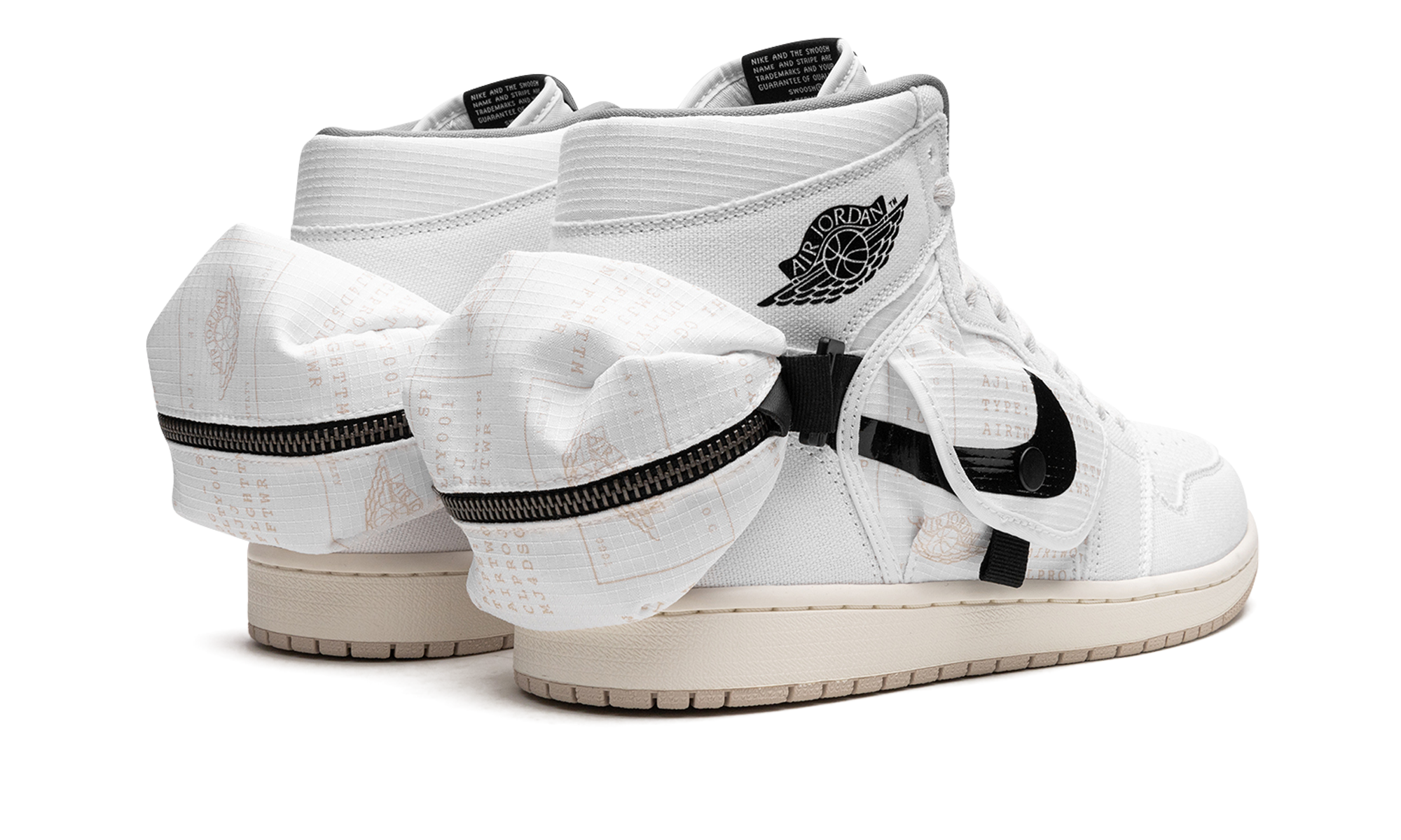 Air Jordan 1 High OG Utility White Black
